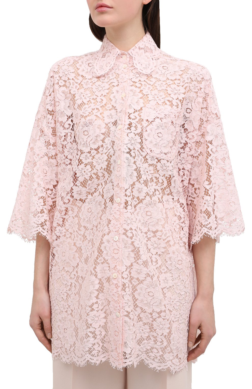 Блузка DOLCE & GABBANA, арт. F5N68T/HLMEA, фото 3