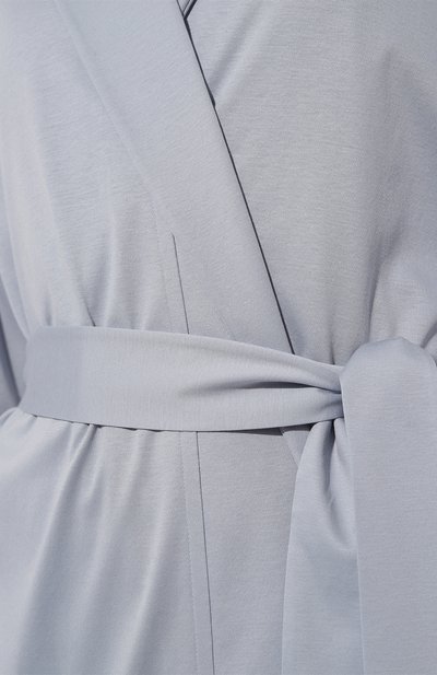 Хлопковый халат ZIMMERLI, арт. 286-55505, фото 5