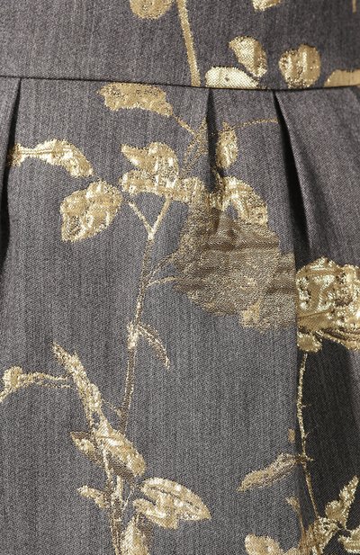 Юбка DRIES VAN NOTEN серого цвета по цене 72650 руб., арт. 192-10821-8362, фото 5 Юбка DRIES VAN NOTEN, арт. 192-10821-8362, фото 5