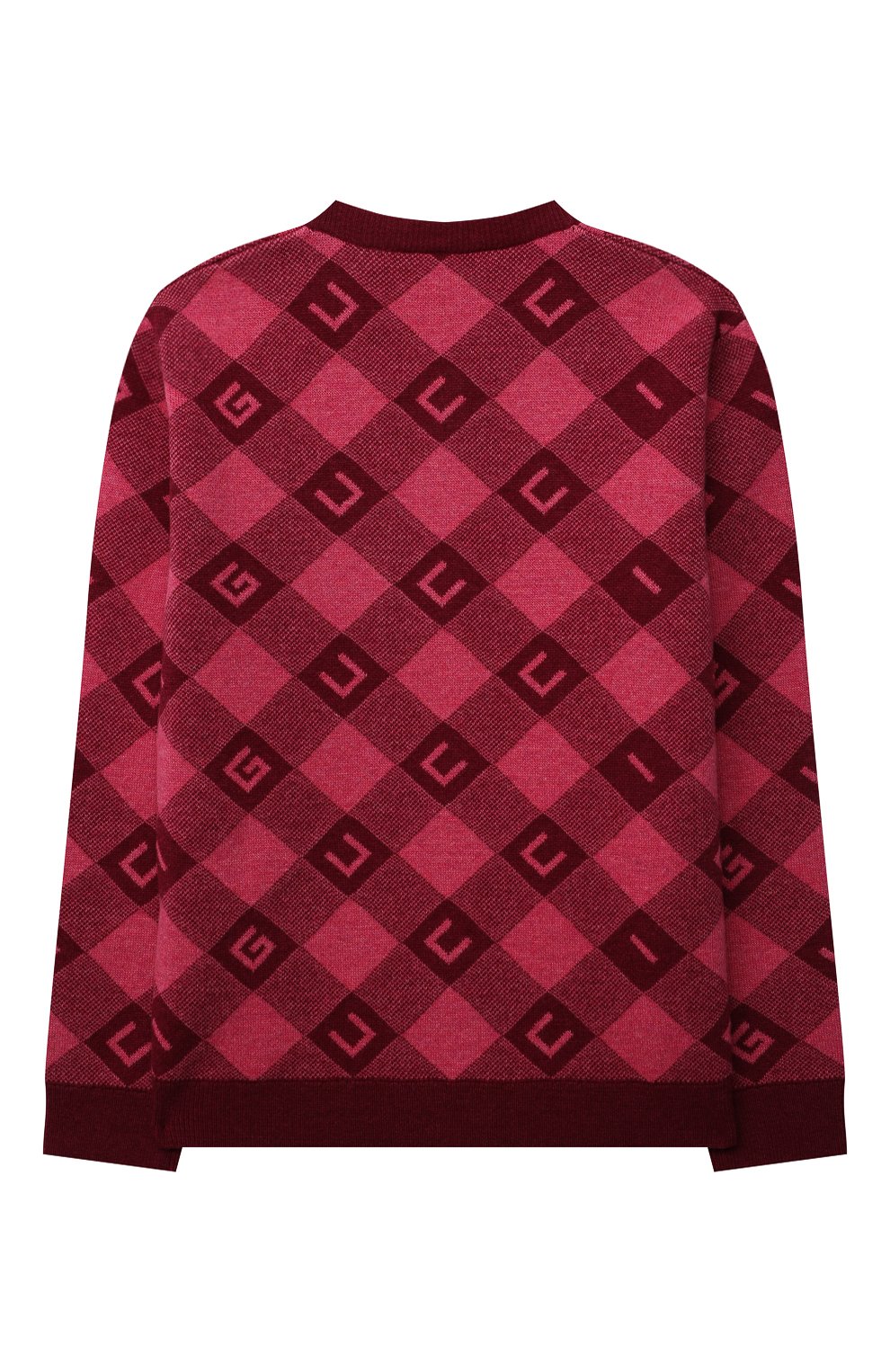 Шерстяной кардиган GUCCI, арт. 657355/XKBXM, фото 2