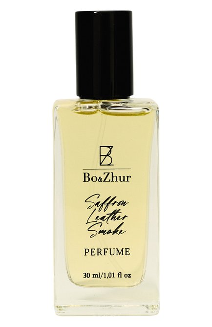 Мужской духи saffron, leather, smoke (30ml) BO&ZHUR, арт. 4605994045721