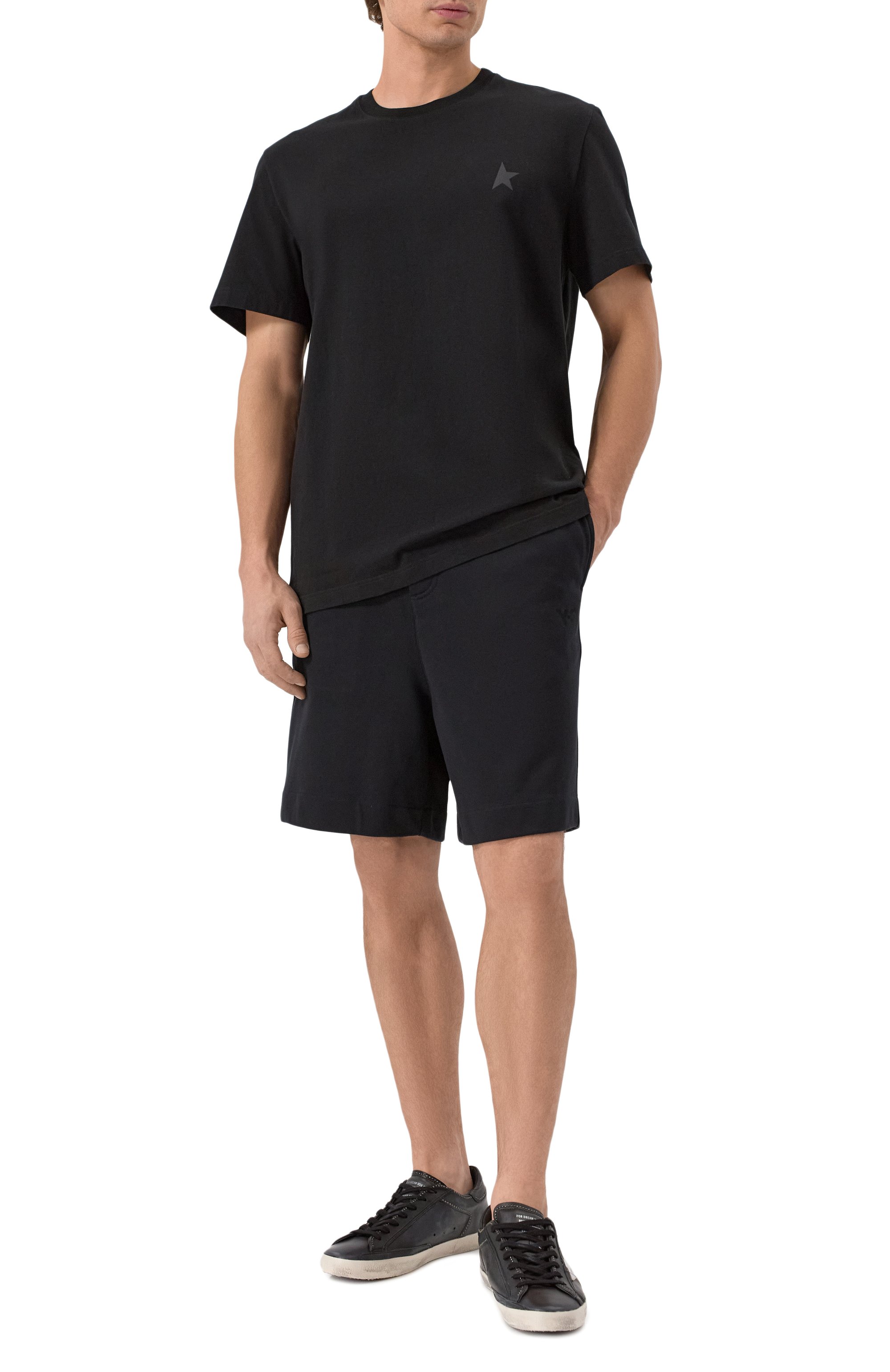 Хлопковые шорты Y-3, арт. JN4939, фото 2