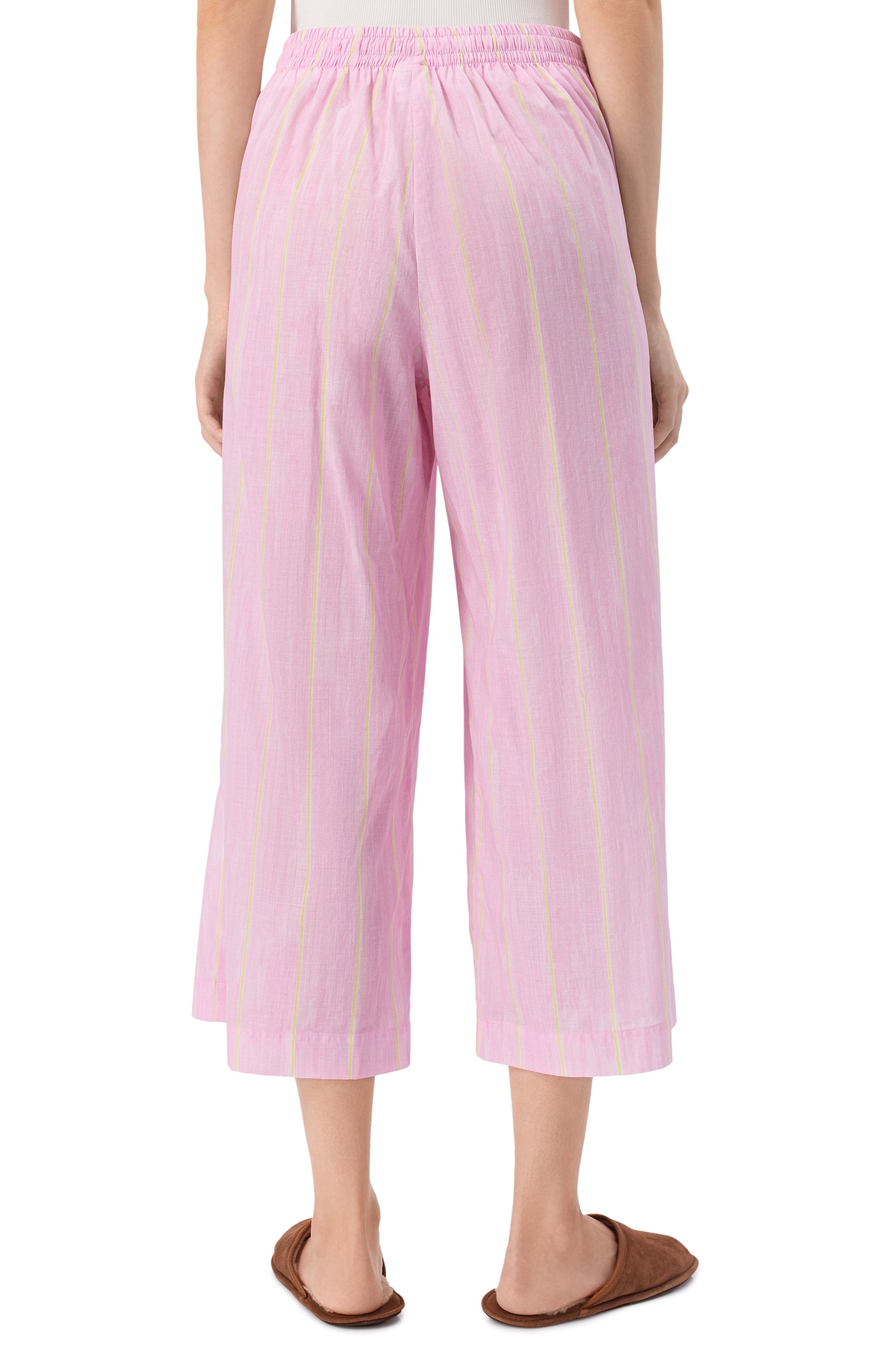 Хлопковая пижама ANY WOWZERS, арт. WCROP02P-APP-PINK, фото 6