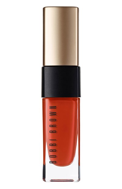 Женская жидкая помада для губ luxe velvet matte, оттенок blood orange BOBBI BROWN, арт. EKG2-10