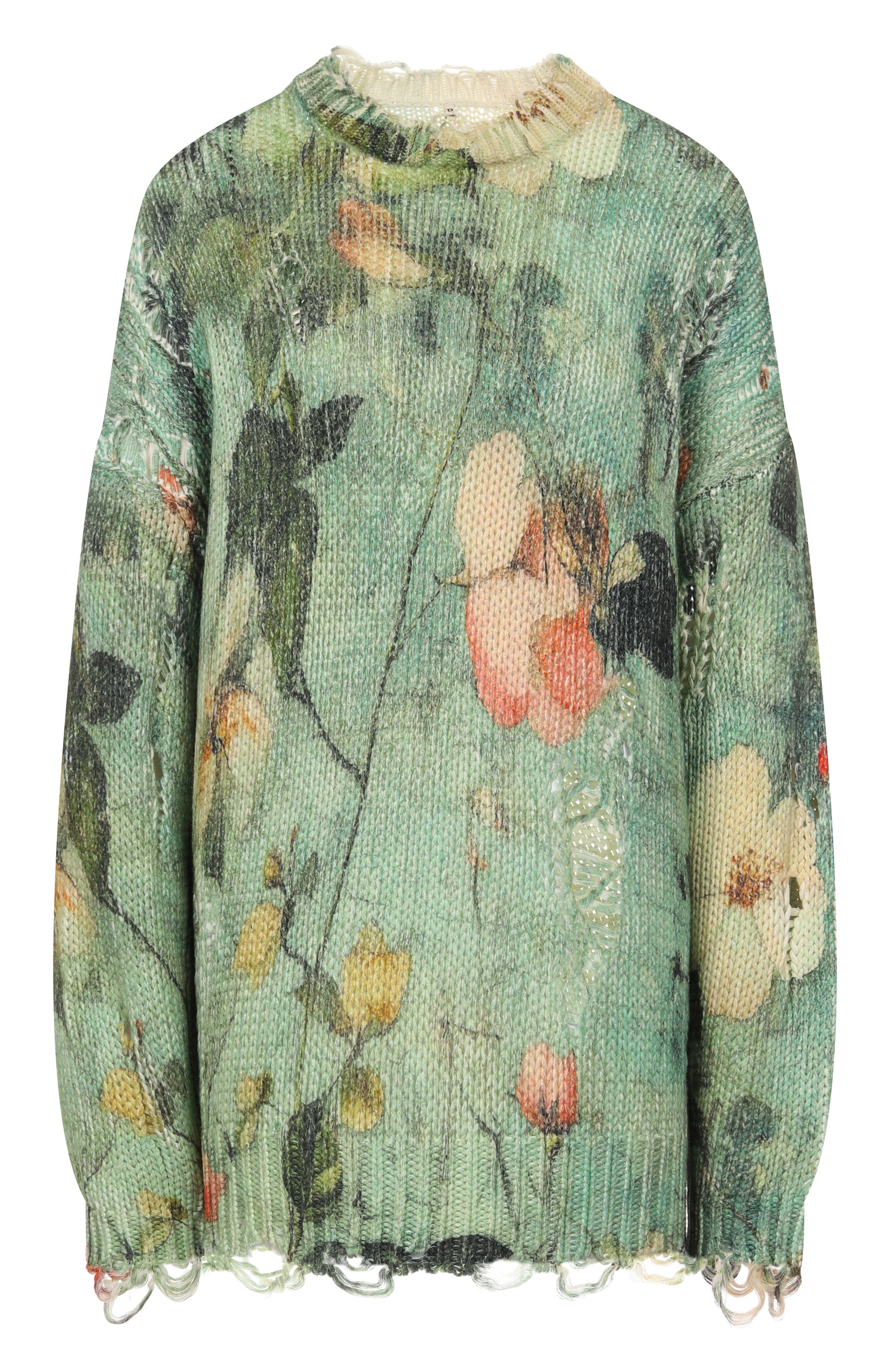 Хлопковый свитер R13, арт. R13WY197-Y218A, фото 1