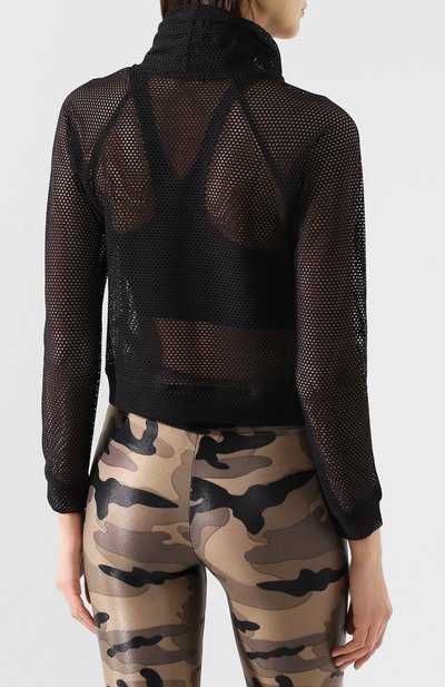 Пуловер с перфорированием KORAL, арт. A4089C45, фото 4