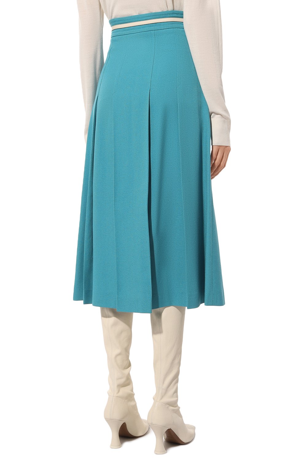 Юбка из вискозы и хлопка GUCCI, арт. 652132 Z8AN0, фото 4