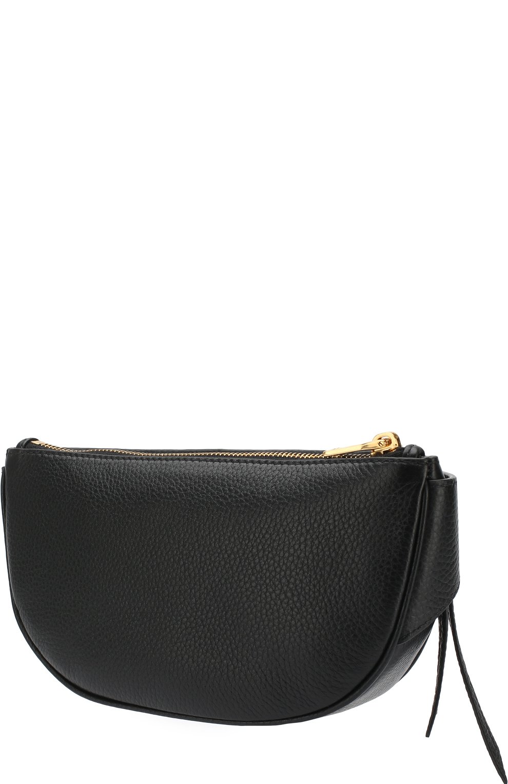 Поясная сумка из кожи PRADA черного цвета по цене 85000 руб., арт. 1BL008-2BBE-F0002-4OO, фото 3 Поясная сумка из кожи PRADA, арт. 1BL008-2BBE-F0002-4OO, фото 3