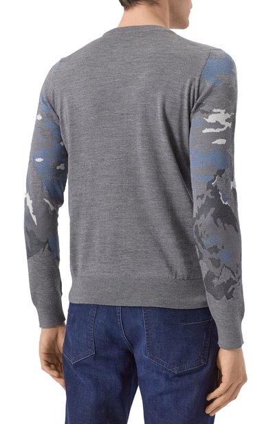 Джемпер из шерсти и шелка ZILLI, арт. KRN001M0240VNMU00, фото 4