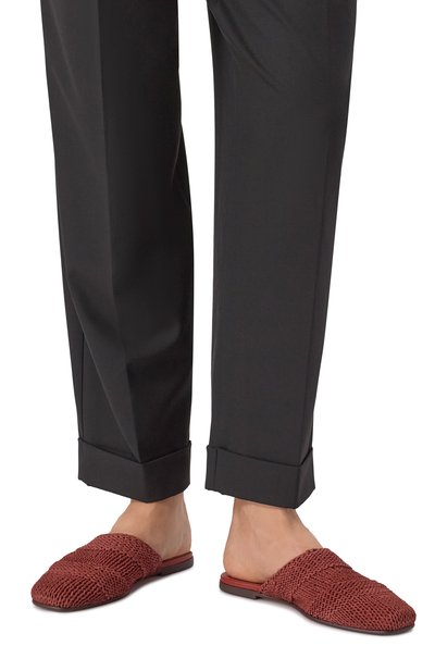 Кожаные сабо 12 STOREEZ, арт. 127366, фото 3