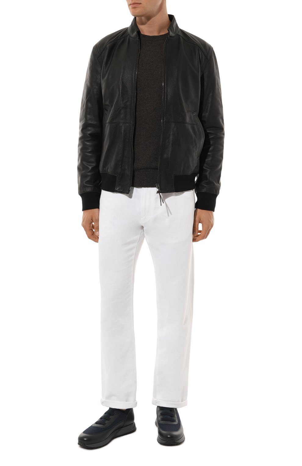 Комбинированные кроссовки DOUCAL'S, арт. DU3318SYDNPX657R, фото 2