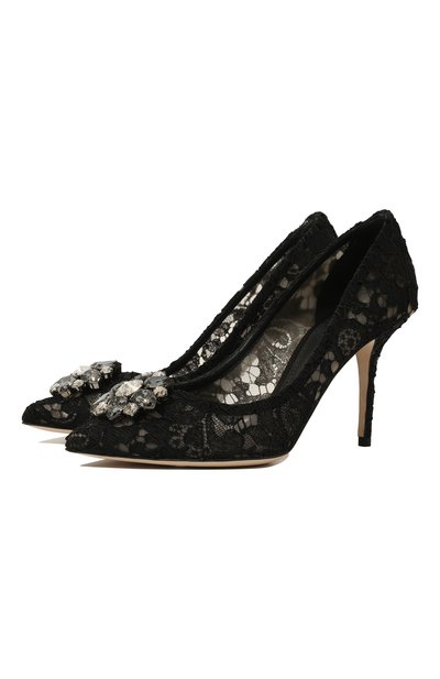 Текстильные туфли rainbow lace DOLCE & GABBANA, арт. CD0101/AL198, фото 1