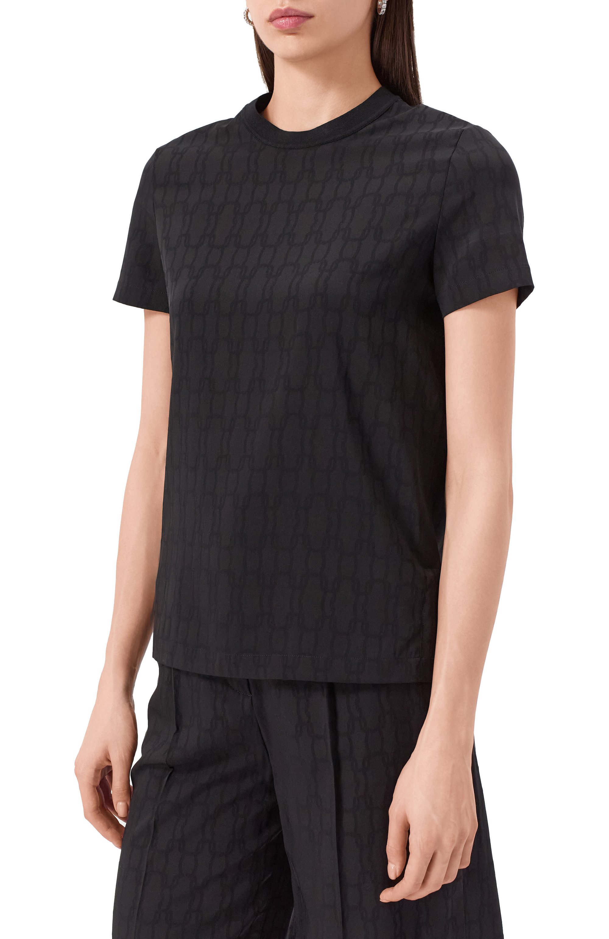 Топ из вискозы и шелка AGNONA, арт. TT0901/J5008, фото 3