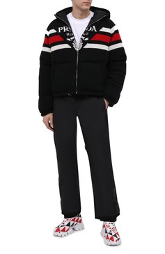 Кроссовки PRADA, арт. 2EG404-3LKR-F0X5N, фото 2