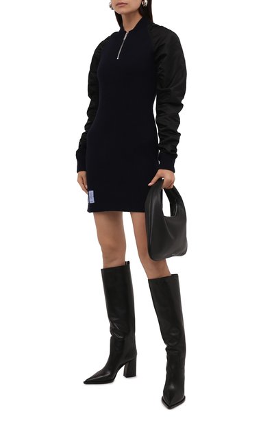 Кожаные сапоги foulard PREMIATA, арт. M5962/F0ULARD, фото 2