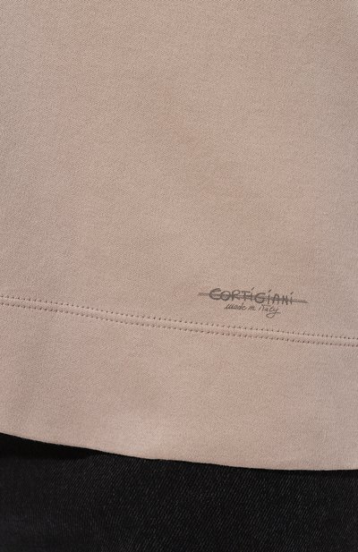Хлопковый лонгслив CORTIGIANI, арт. 1AJ602, фото 5