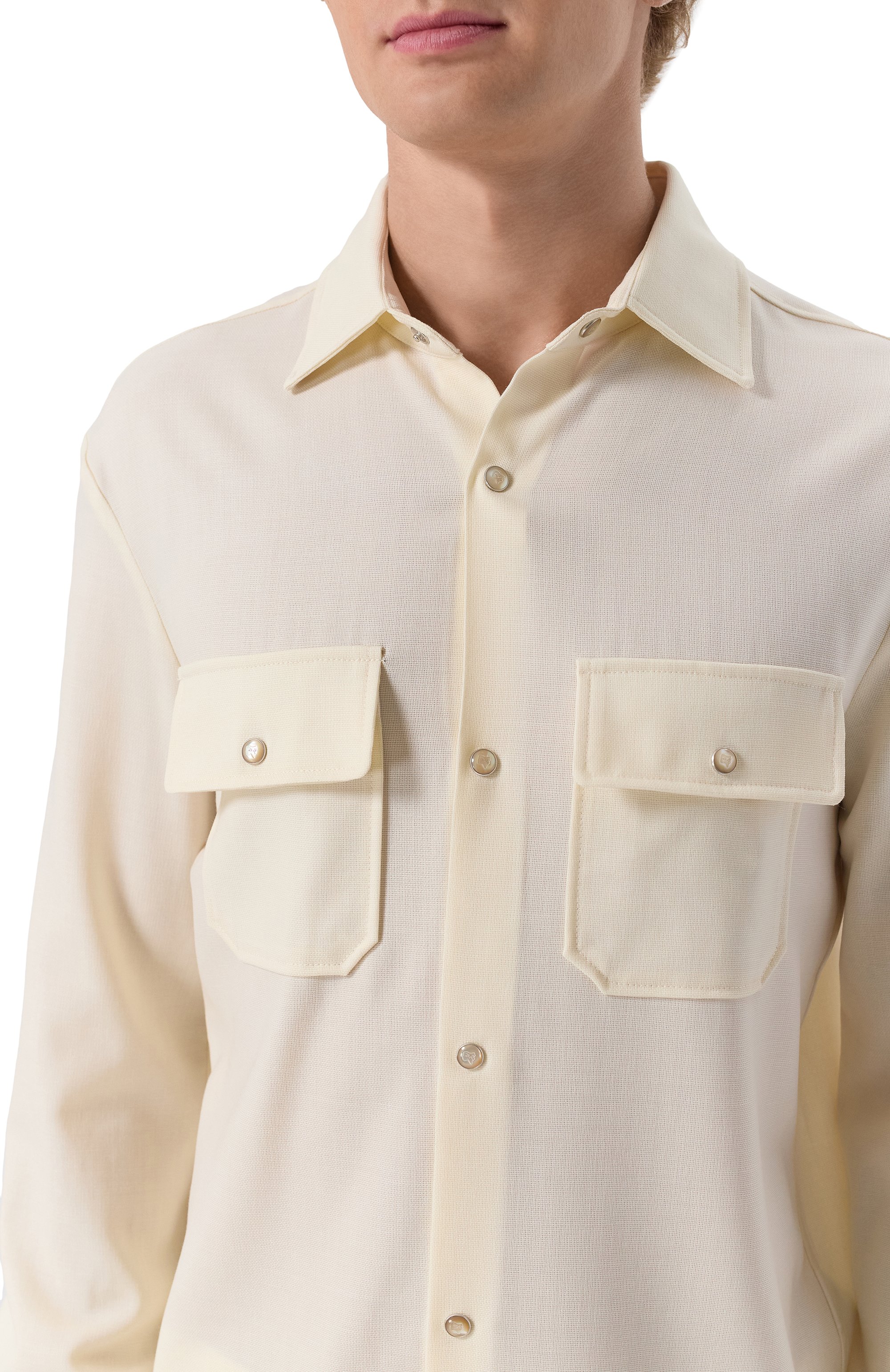 Шерстяная рубашка MARCO PESCAROLO, арт. NEXT/5118/50, фото 5