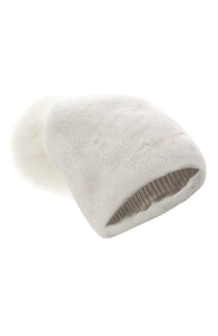 Женская меховая шапка нея-1 из норки и лисы FURLAND, арт. 0091900110005600339