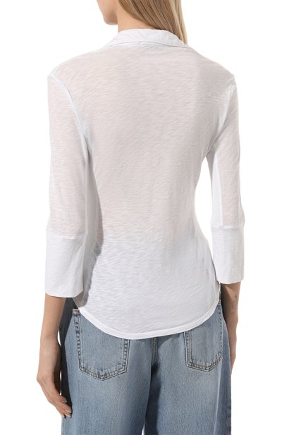 Хлопковая рубашка JAMES PERSE, арт. WUA3042, фото 4