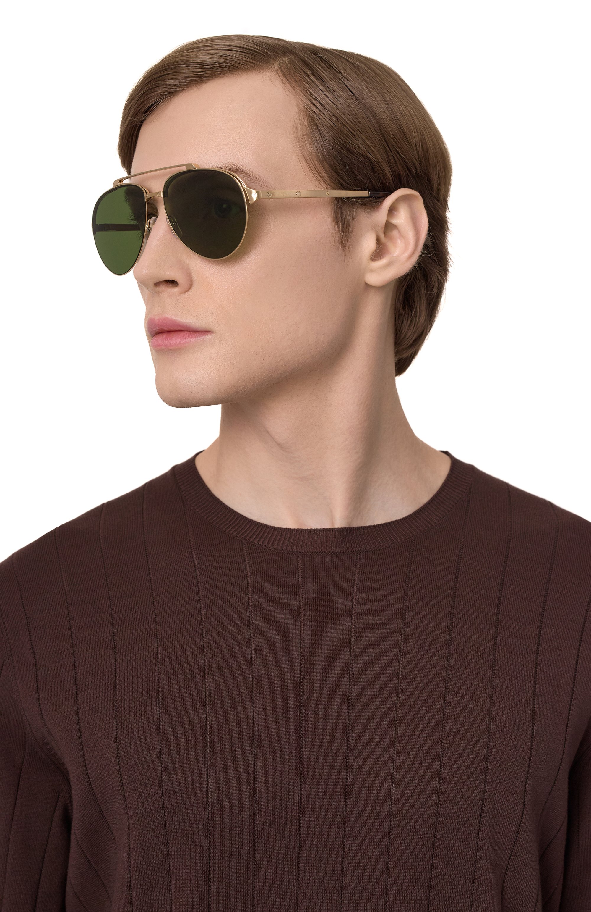 Солнцезащитные очки CARTIER, арт. CT0354S 002, фото 2