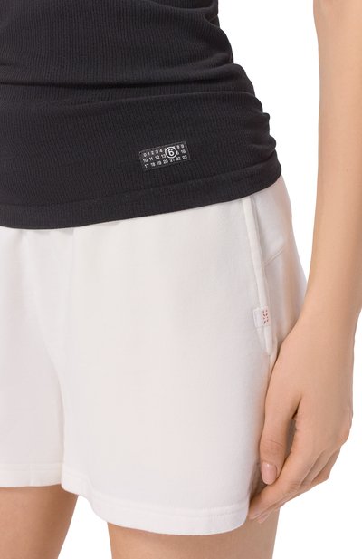 Хлопковая майка MM6, арт. MKD520010, фото 5