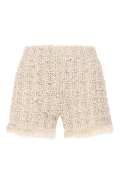 Женские шорты из хлопка и вискозы TWINSET, арт. 251TP3572