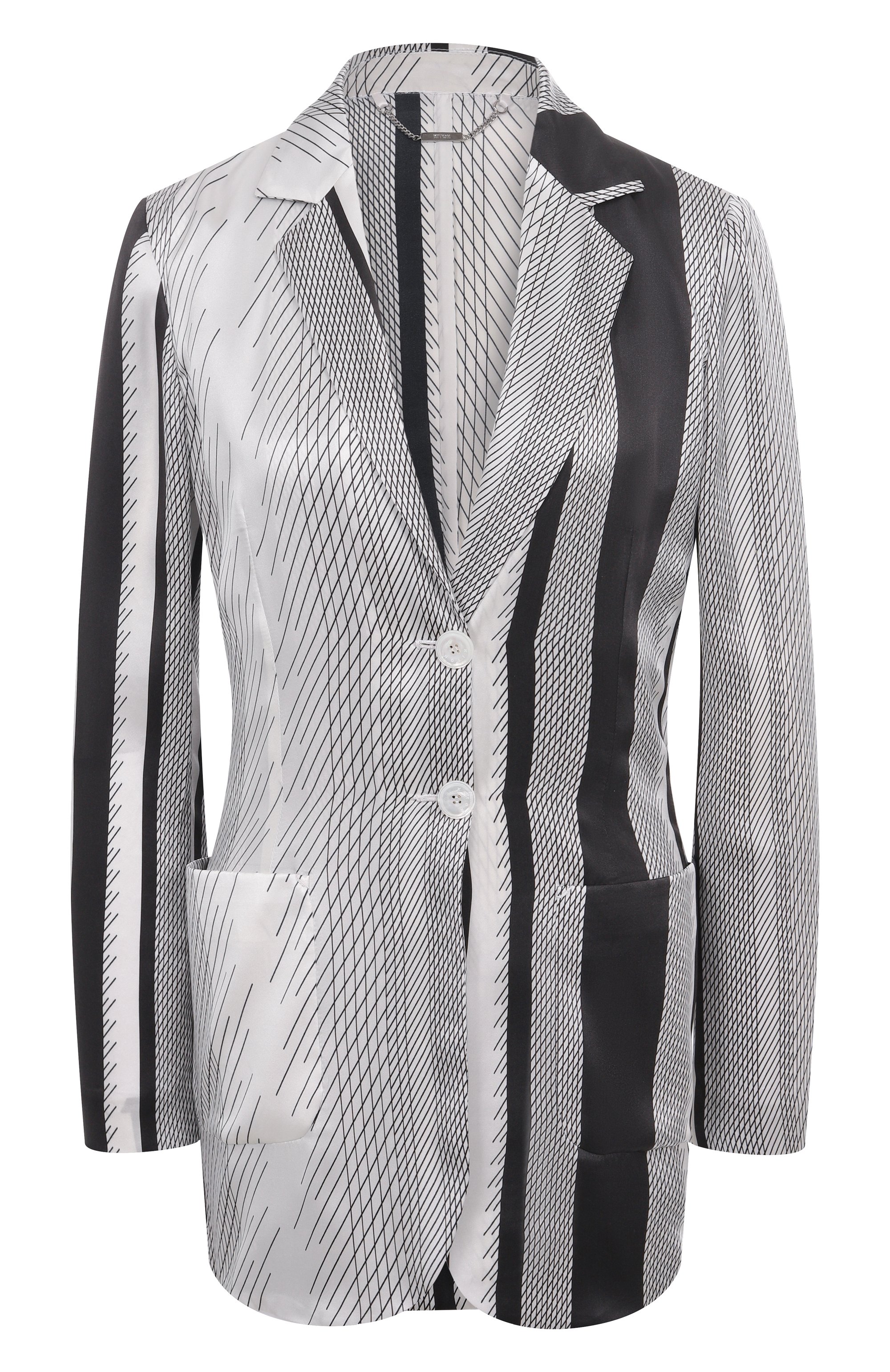 Шелковый жакет KITON, арт. D55512K0963E01, фото 1