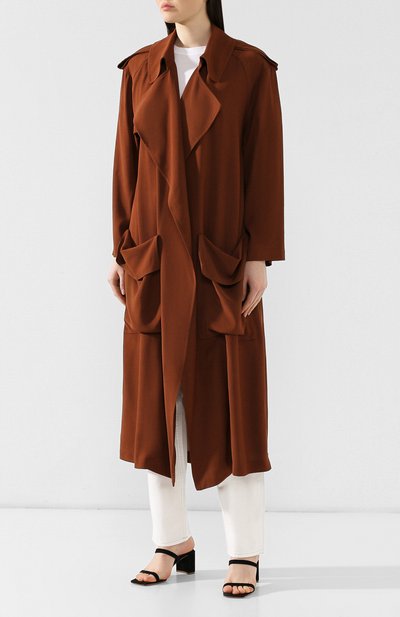 Пальто свободного кроя ERIKA CAVALLINI, арт. P9/E/E9PQ20, фото 3