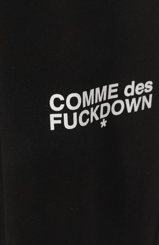 фото Хлопковые брюки comme des fuckdown