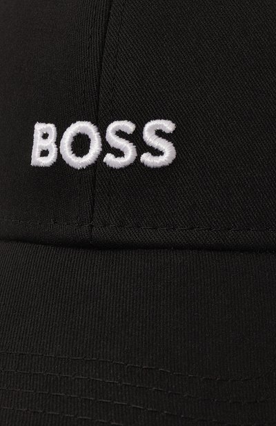 Хлопковая бейсболка BOSS, арт. 50495121, фото 4