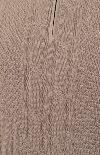 Поло из шерсти и кашемира ZILLI, арт. KZP001M0223VCAB00/66, фото 5