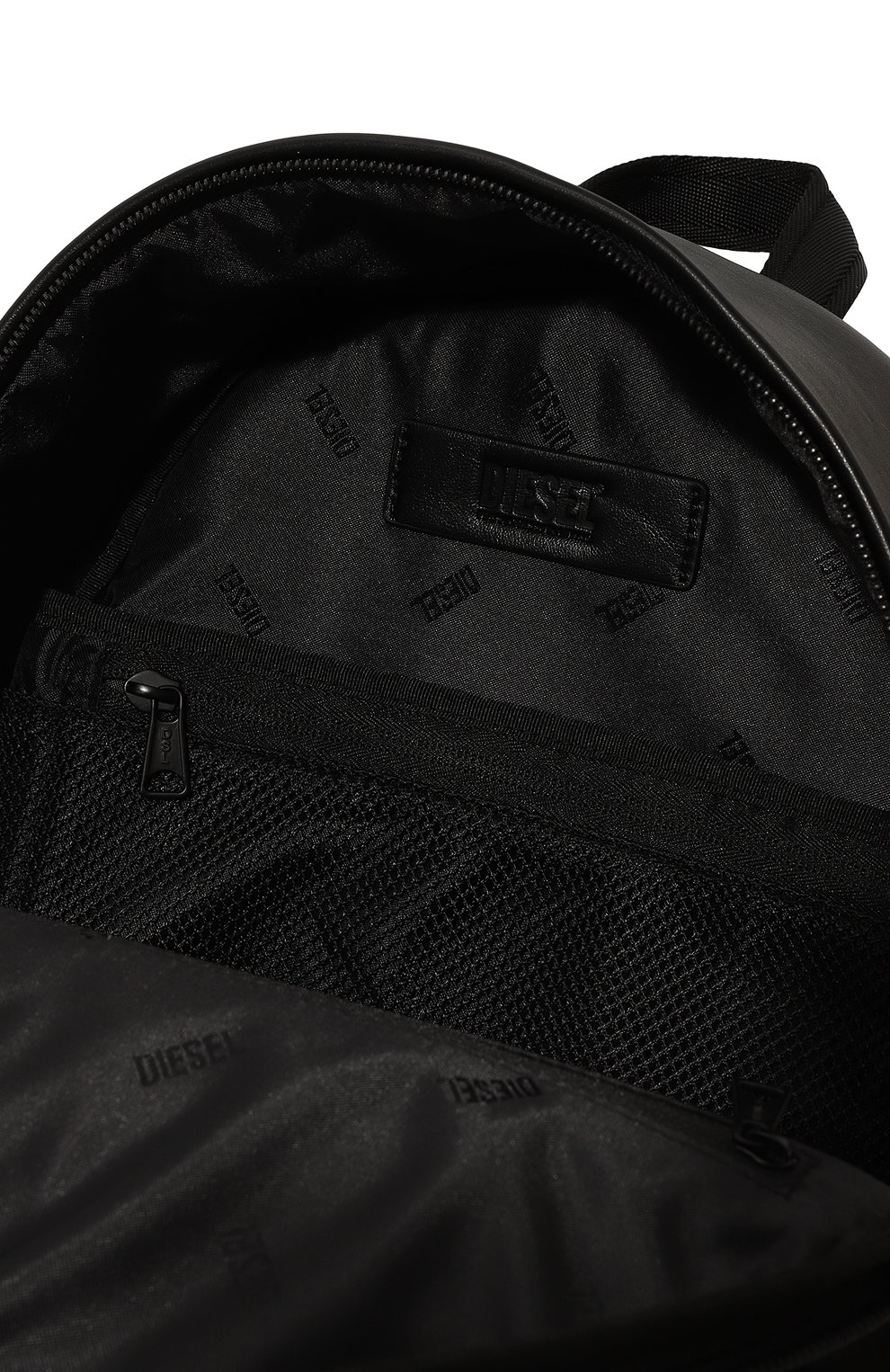Рюкзак holi-d medium DIESEL черного цвета по цене 34350 руб., арт. X10101/P5925, фото 6 Рюкзак holi-d medium DIESEL, арт. X10101/P5925, фото 6