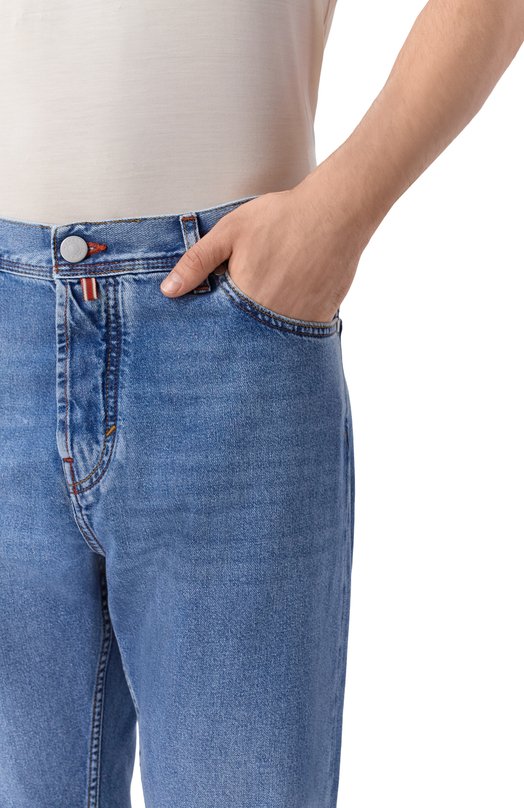 Джинсы Sean Jacob Cohen JUM_QM030 039 T811A V2 Голубой  JUM_QM030 039 T811A V2 Фото 5