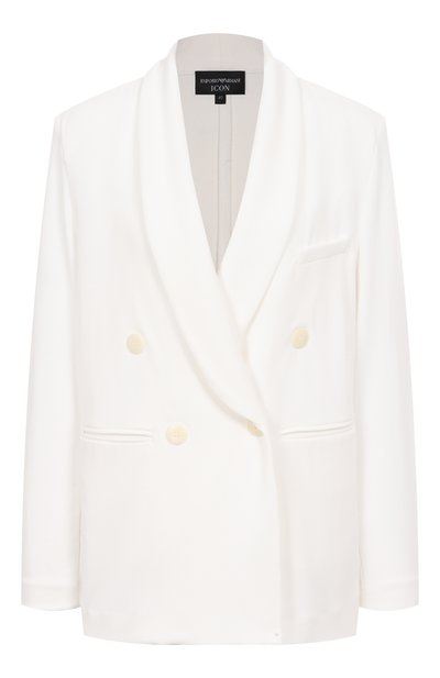 Женский жакет из вискозы EMPORIO ARMANI, арт. EW001122/AF13314