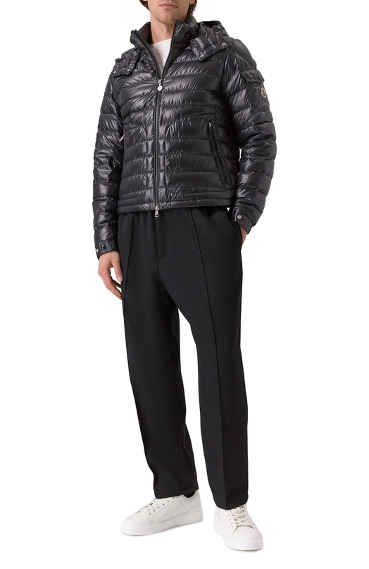 Утепленная куртка Lauros Moncler 1A00094/595ZJ Чёрный  1A00094/595ZJ Фото 2