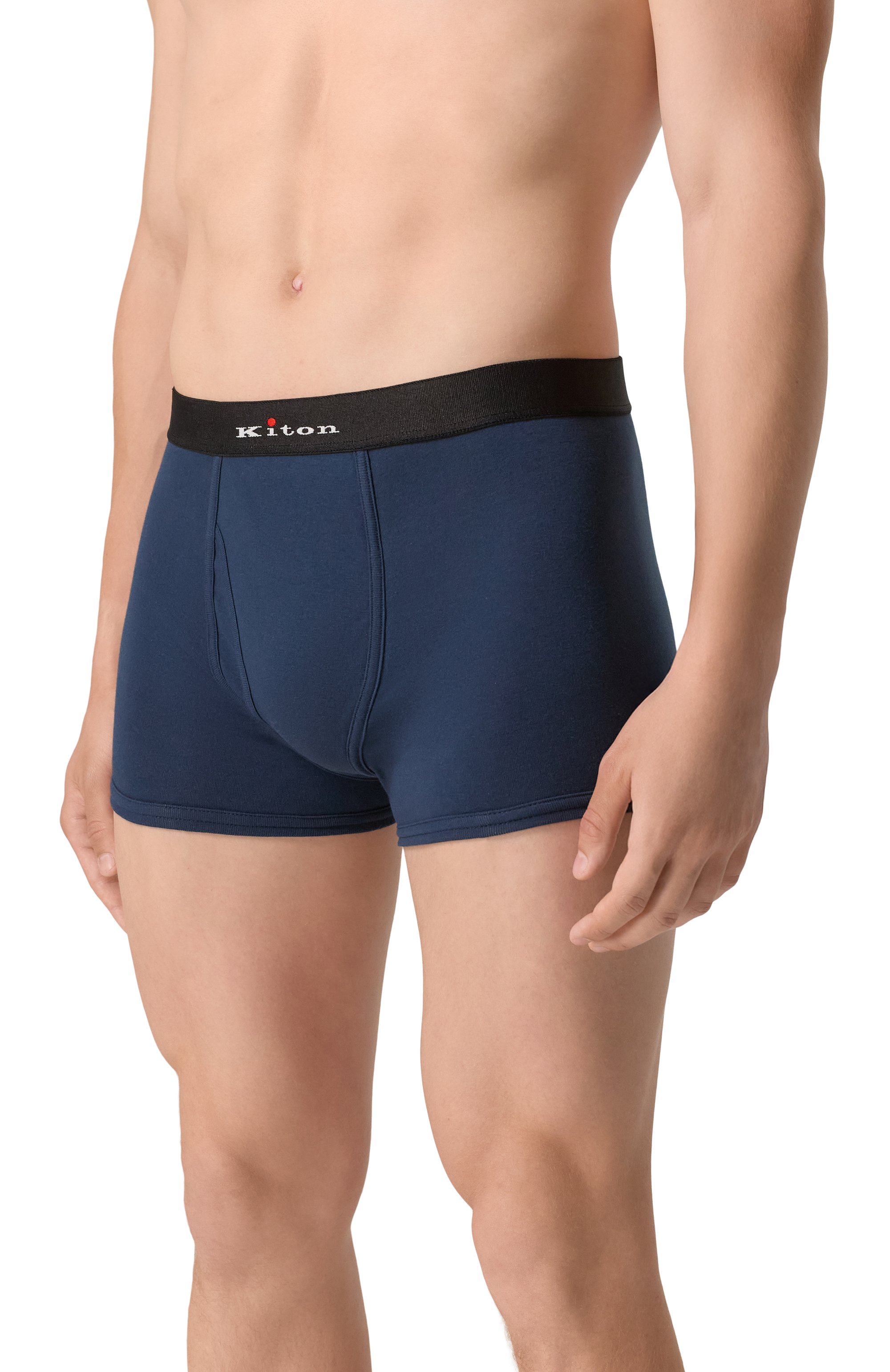 Хлопковые боксеры KITON, арт. UNWBX16K0747D03, фото 2