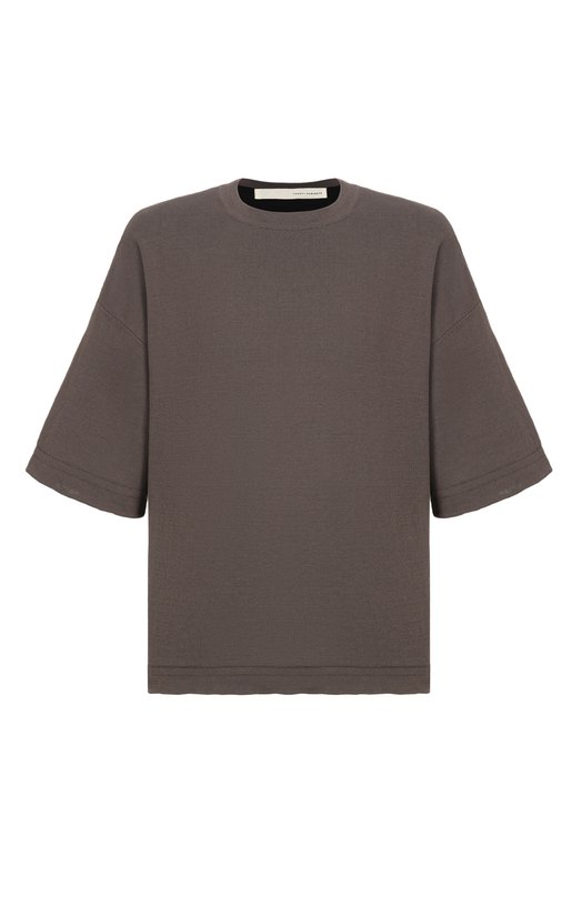 Хлопковая футболка Isabel Benenato UK64S26 Хаки UK64S26