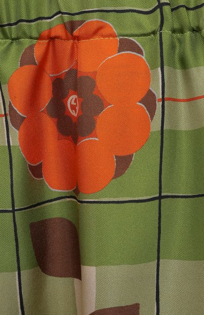 Шелковые джоггеры GUCCI, арт. 629038 ZAE60, фото 3