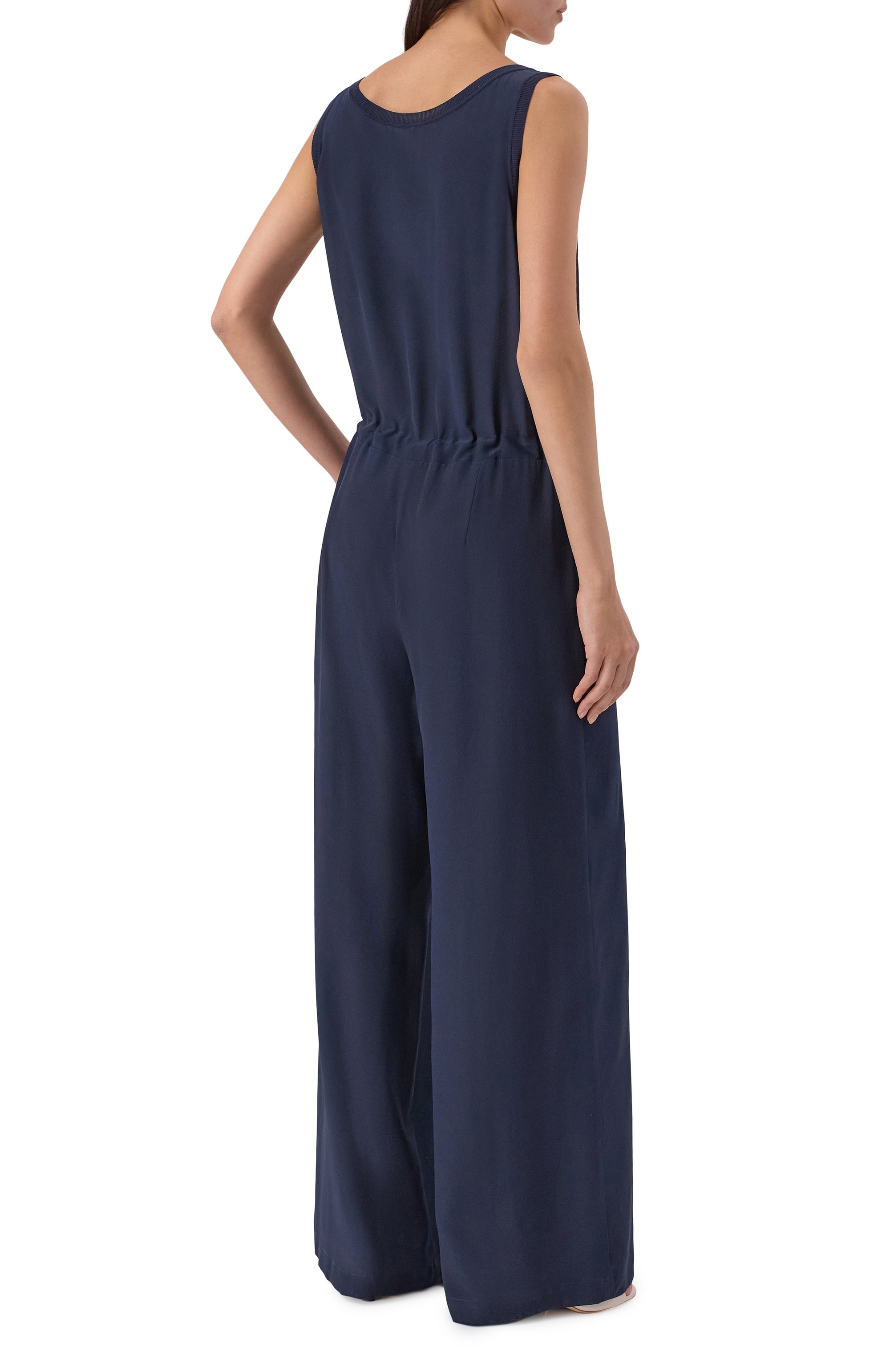 Шелковый комбинезон P.A.R.O.S.H., арт. D790543/SWEET26, фото 3