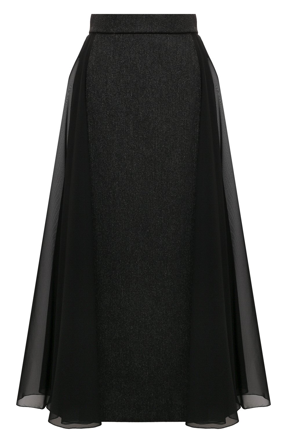 Шерстяная юбка PRADA, арт. P106TG-1ZDB-F0H16-212, фото 1