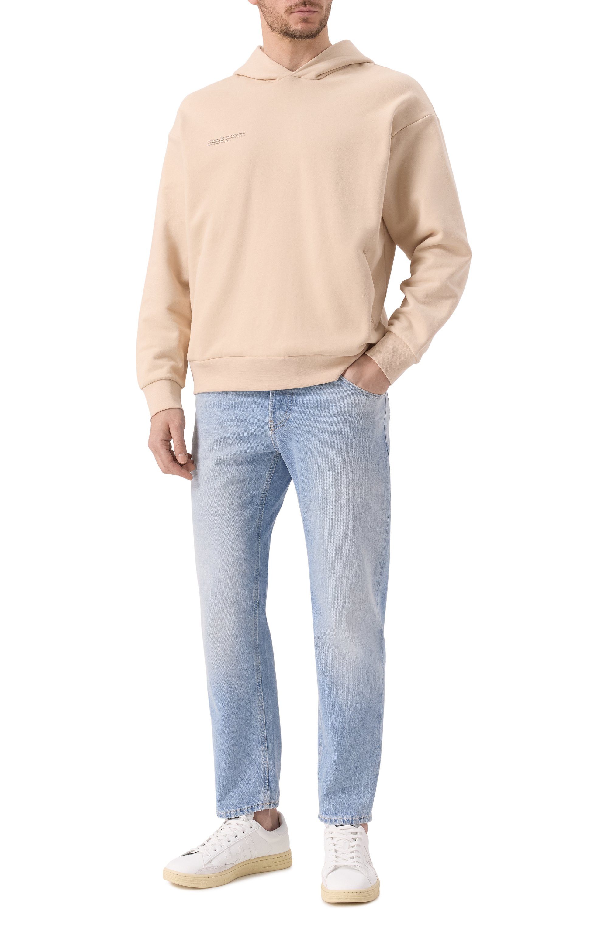 Хлопковое худи PANGAIA, арт. 10000180, фото 2