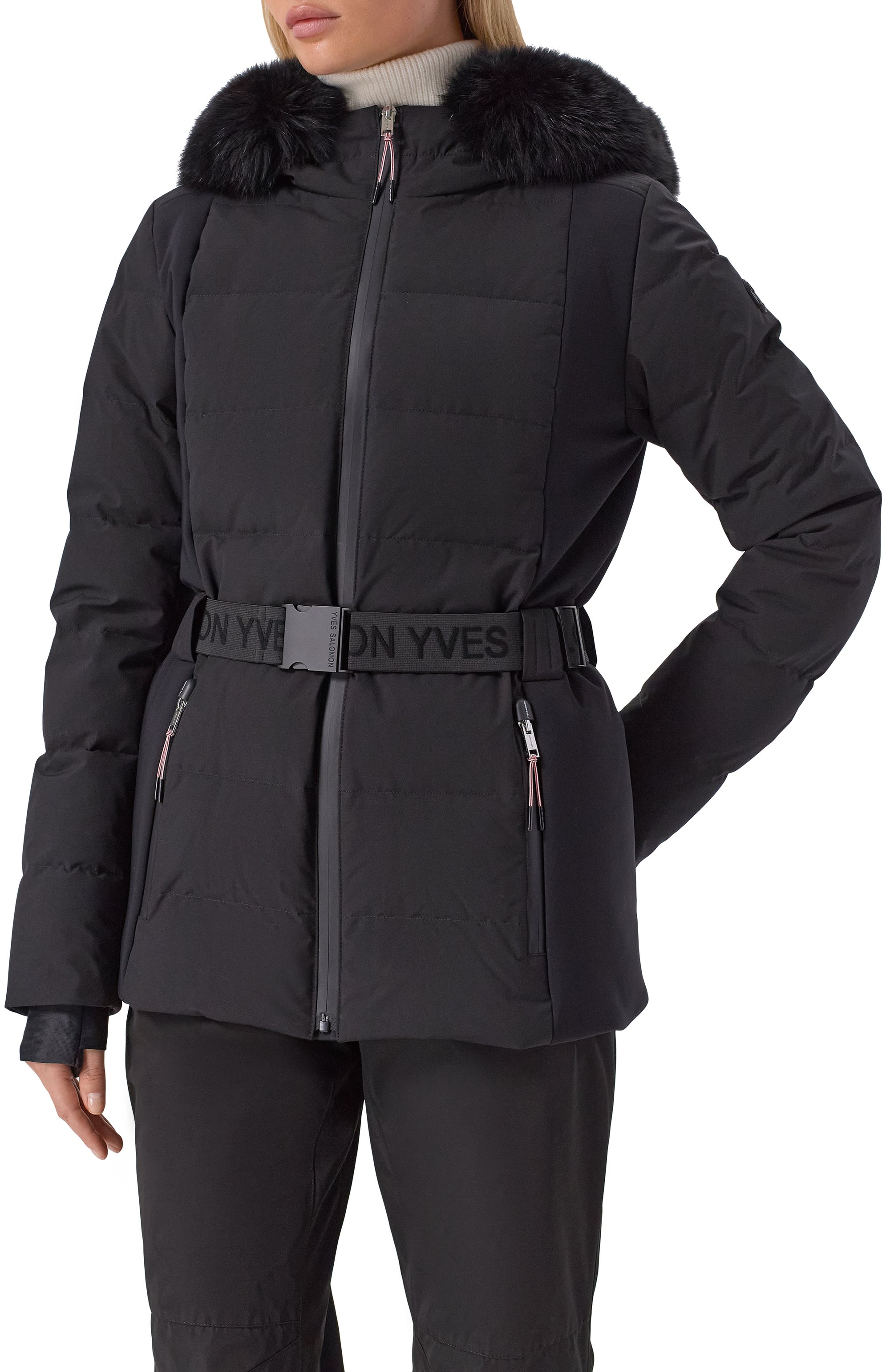 Пуховик YVES SALOMON, арт. 25WKV01564T20G, фото 3