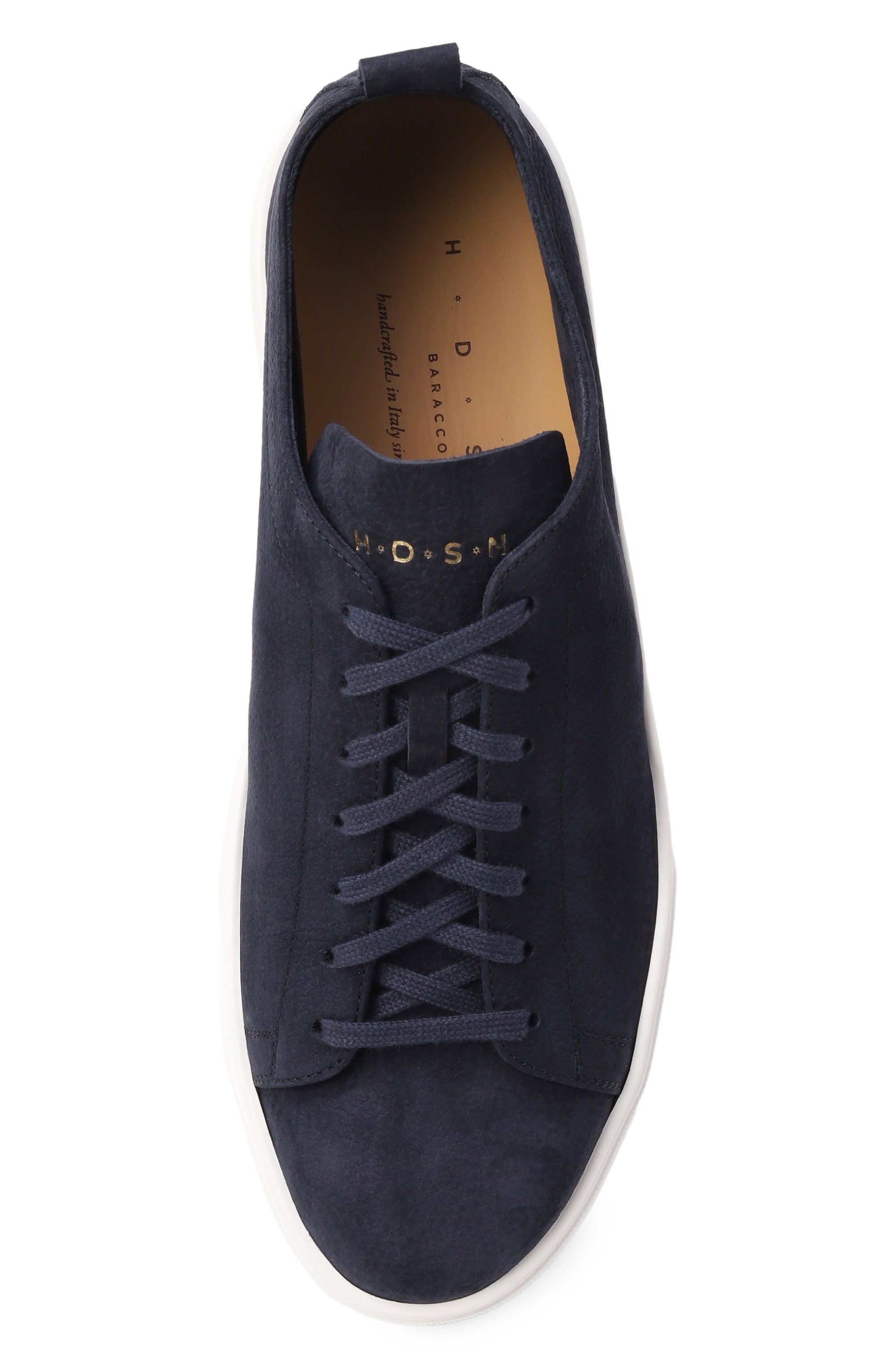 Кеды из нубука H`D`S`N BARACCO, арт. TH0MAS.0*, фото 6