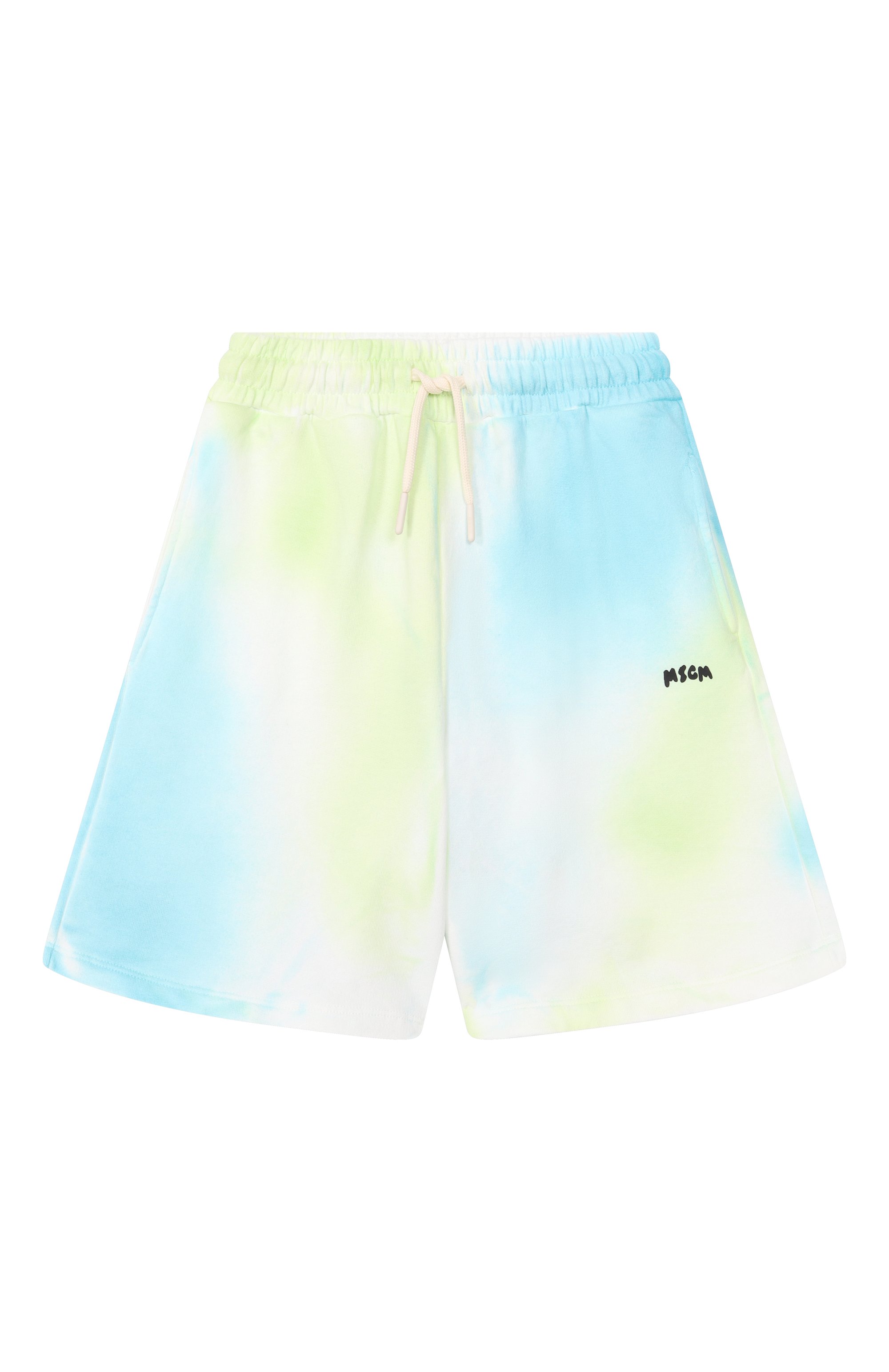 Хлопковые шорты MSGM KIDS, арт. S6MSJBBE191, фото 1