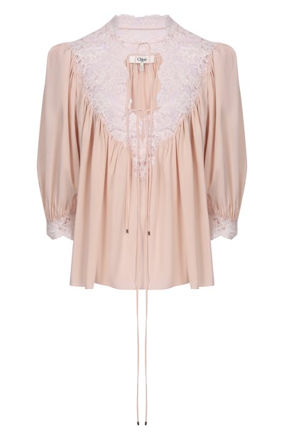 Женский шелковая блузка CHLOÉ, арт. CH26SHT38005