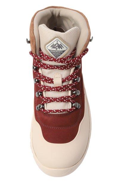 Комбинированные ботинки outdoor BRUNELLO CUCINELLI, арт. BURAPZK164, фото 4