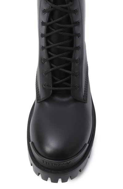Кожаные ботинки strike BALENCIAGA, арт. 844967/WA960, фото 5
