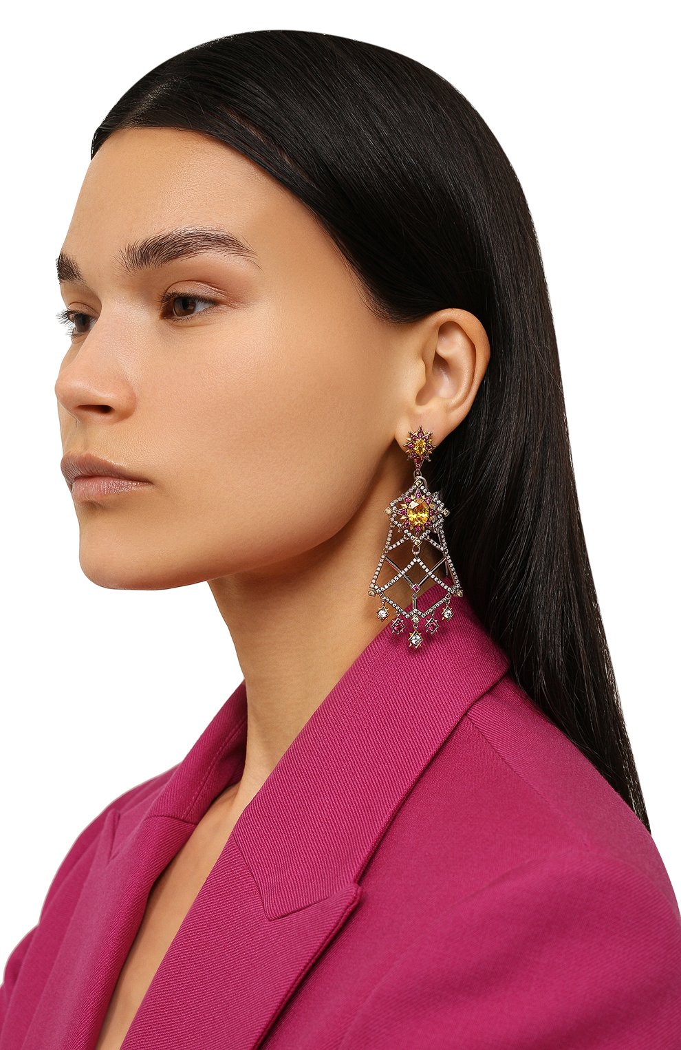 Серьги dream catcher QUEENSBEE, арт. 201351, фото 2