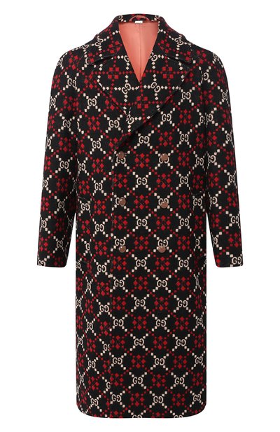 Шерстяное пальто GUCCI, арт. 535769/Z507M, фото 1