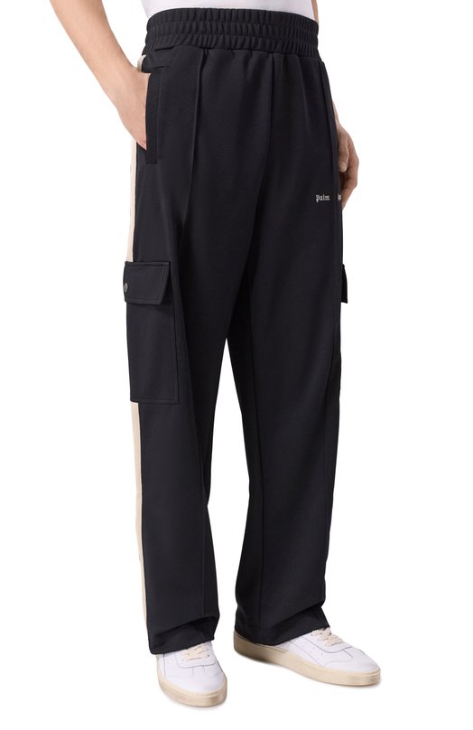 Брюки-карго Palm Angels PMCJ04BF25FAB001 Чёрный  PMCJ04BF25FAB001 Фото 3